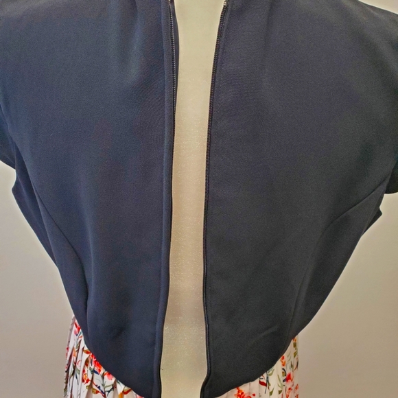 Ted Baker Inspired Dessy Floral Skirt Size 4 - Picture 5 of 16
